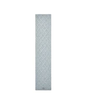 Moncler Moncler Alpaca Blend Scarf - Blue