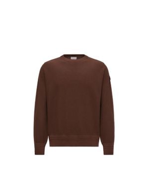 Moncler Maglione - Marrone