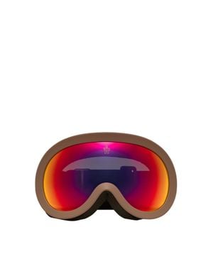 Moncler Maschera Da Sci, Taglia - Rosso