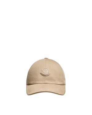Moncler Cappello Da Baseball - Neutro