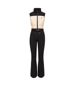 Moncler Moncler Mono De Esquí Aislante, Mujer, Talla - Negro