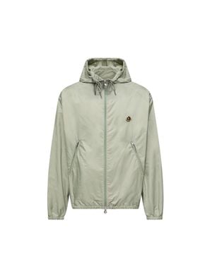 Moncler Moncler Hooded Windbreaker - Green