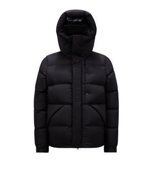 Moncler Madeira Short Down Jacket - Black