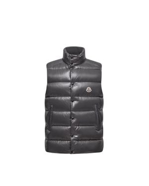 Moncler Chal Plumífero Tibb, Hombre, Talla - Gris