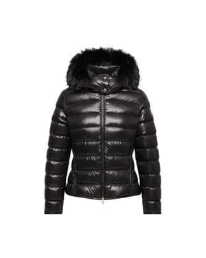 Moncler Moncler Plumífero Corto Con Capucha Badyeffe, Mujer, Talla - Negro