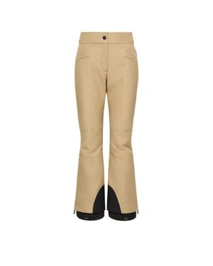 Moncler Pantaloni Da Sci Imbottiti - Neutro