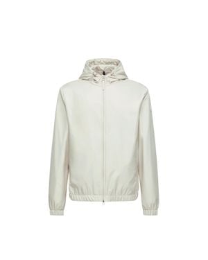 Moncler Moncler Domene Hooded Jacket - White