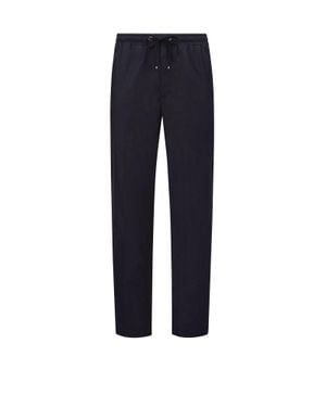 Moncler Joggers Idrorepellenti, Taglia - Blu