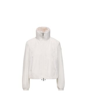 Moncler Moncler Pervenche 3-In-Short Down Jacket - White