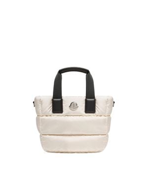 Moncler Moncler Mini Caradoc Tote Bag - White