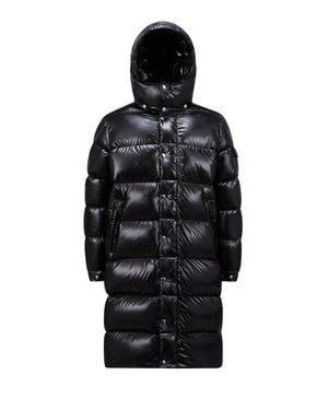 Moncler Hanoverian Long Down Jacket - Black