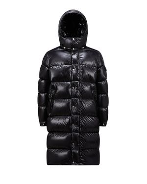 Moncler jacket mens long sale