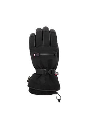 Moncler Gepolsterte Handschuhe, Herren, Größe - Schwarz