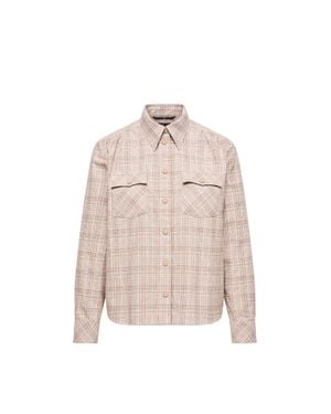 Moncler Camicia A Maniche Lunghe - Rosa