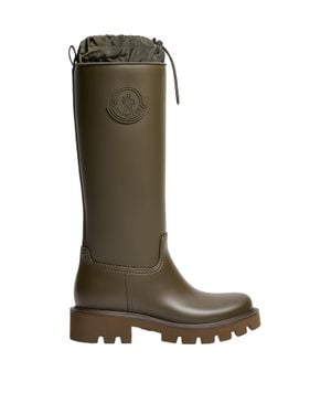 Moncler Moncler Kickstream High Rain Boots - Green