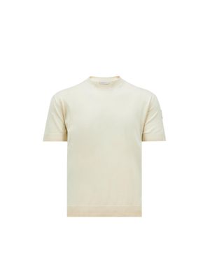 【関税＆送料込み】Moncler Silk & Cotton Knit T-Shirt Cloth Moncler Silk & Cotton Knit T-Shirt Black - 25SS | eBay