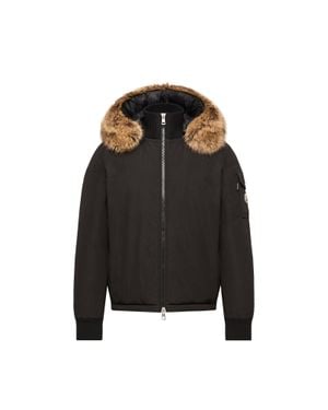 Moncler Parka Imbottito Drelisca Con Cappuccio, Uomo, Taglia - Nero