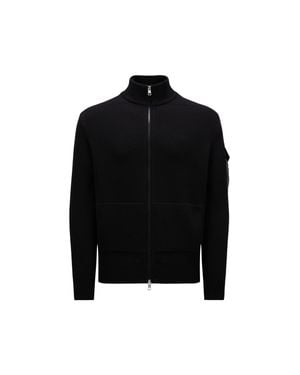Moncler Cardigan - Nero