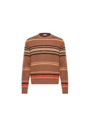 Moncler Maglione - Marrone