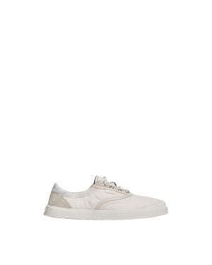 Moncler Moncler Vera Leisure Padded Trainers - White
