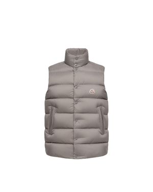 Moncler Moncler Tibb Down Vest - Grey