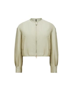 Moncler Giacca Bomber Imbottita Maupa - Verde