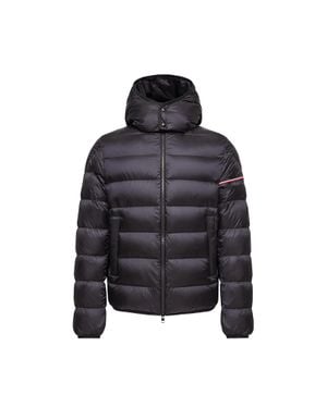 Moncler Moncler Ravenlock Hooded Short Down Jacket - Black