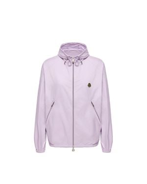 Moncler Moncler Hooded Windbreaker - Purple