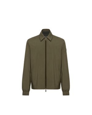 Moncler Moncler Caramantran Down Shirt Jacket - Brown