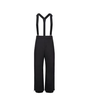 Moncler Moncler Padded Gore-Tex Ski Trousers - Black