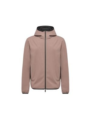 Moncler Moncler Doudoune À Capuche Ciampolin, Homme, Taille - Marron
