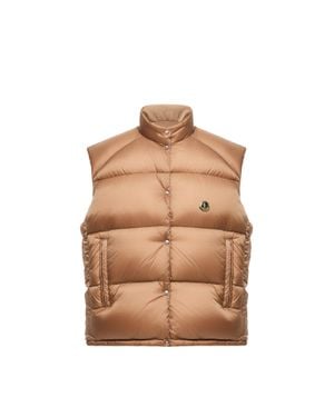 Moncler Moncler Doudoune Sans Manches Réversible Tibb, Femme, Taille - Neutre