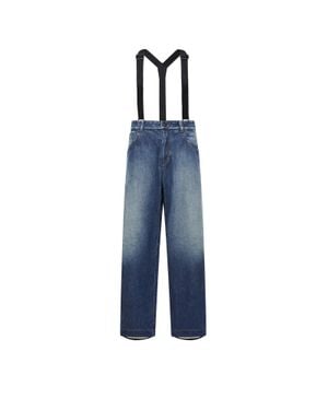 Moncler Pantaloni Da Sci - Blu