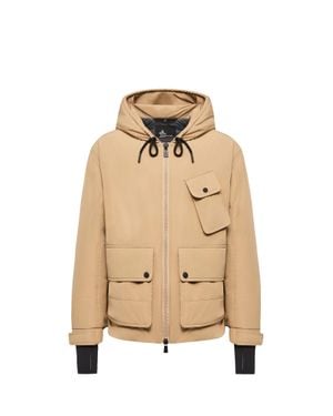 Moncler Moncler Veste Matelassée Courte Ober, Homme, Taille - Neutre