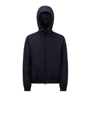 Moncler Piumino Corto Torrani - Blu