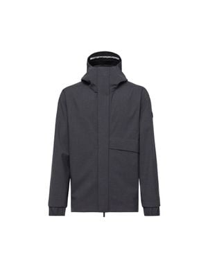 Moncler Moncler Sillon Hooded Jacket - Blue
