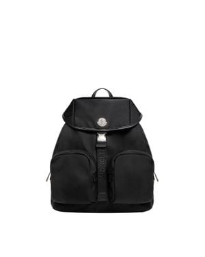 Moncler Moncler New Trick Wasserabweisender Rucksack, Damen, Größe - Schwarz