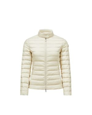 Moncler Igelle Short Down Jacket - White