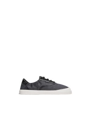 Moncler Moncler Vera Leisure Sneakers Aus Denim, Herren, Größe - Blau