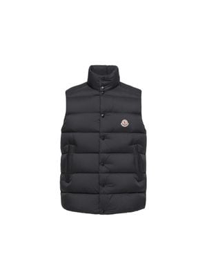 Moncler Moncler Tibb Down Gilet - Black