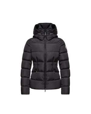 Moncler Avoce Hooded Short Down Jacket - Black
