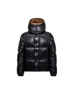 Moncler Moncler Parana Hooded Short Down Jacket - Black