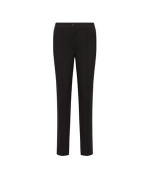 Moncler Moncler Technical Twill Pants - Black
