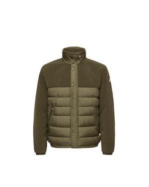 Moncler Moncler Mistral Teddy Short Down Jacket - Green