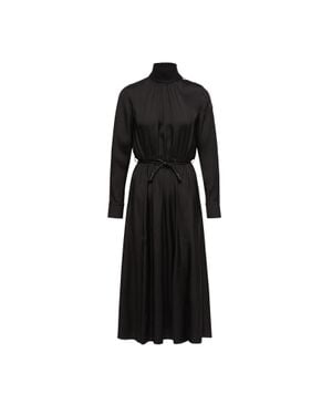 Moncler Abito Lungo - Nero