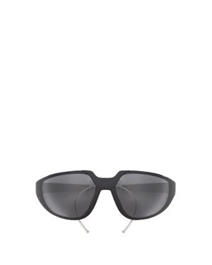Moncler Moncler Laszer Mask Sunglasses - Grey