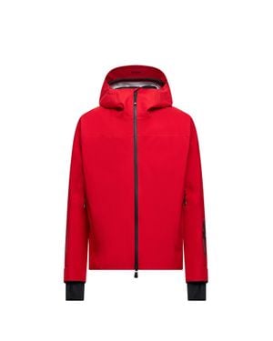 Moncler Hinterburgs Gore-Tex Skijacke Mit Kapuze, Herren, Größe - Rot
