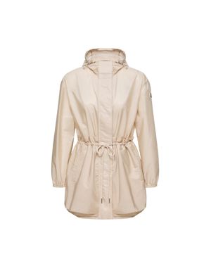 Moncler Moncler Weteau Hooded Jacket - Natural