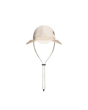 Moncler Moncler Wide Brim Bucket Hat - Metallic
