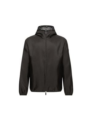 Moncler Moncler Veste À Capuche Réversible Vandelli, Homme, Taille - Noir
